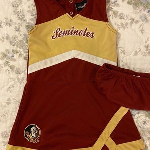 Florida State Seminoles Cheerleader Outfit! 4T 🏈